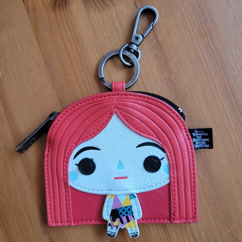 Nightmare Before Christmas Sally Chibbi Coin Bag